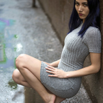 Yerba Buena Model Photography